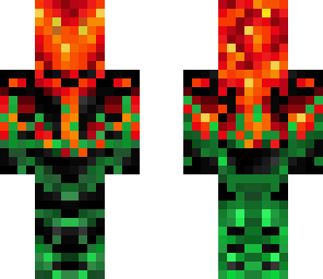 green fire beast