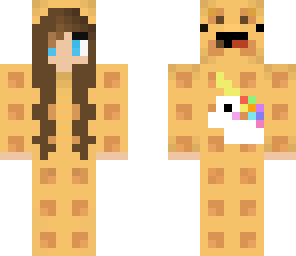 waffle girl