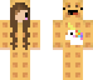 waffle girl