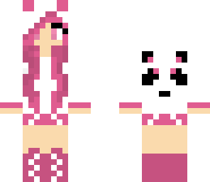 pink pandagirl
