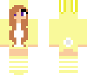 yellow bunny