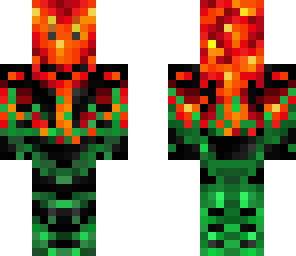 green fire beast