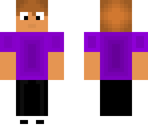 jack in a purple shirt