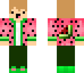 derp watermelon boy