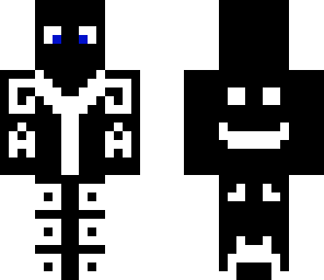 random black white guy