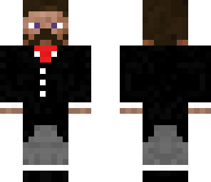 tuxedo mustache steve