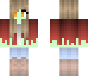 edited zombie girl