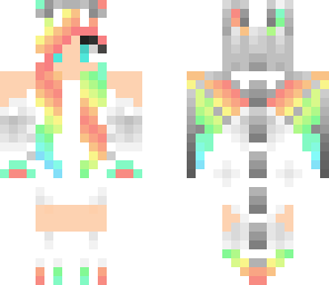 girl rainbow dash