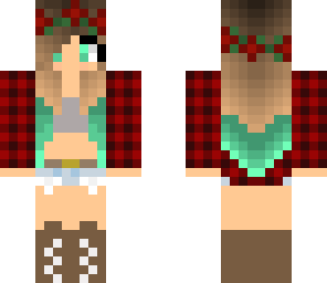 tip-dipped country girl