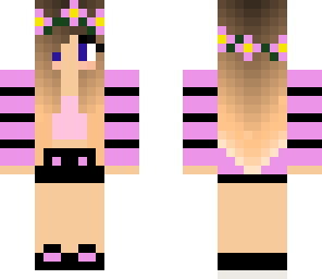 pink girl