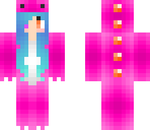 pink dino