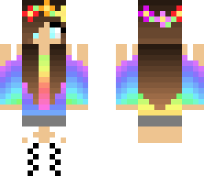 tye dye girl