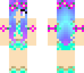 my enchanted oasis skin
