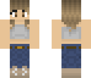 short hair girl