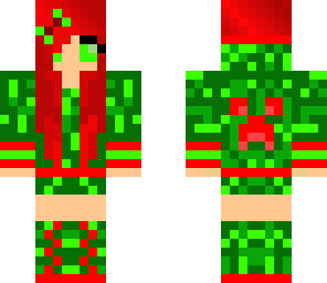 bowed creeper girl