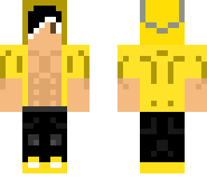 yellow swag