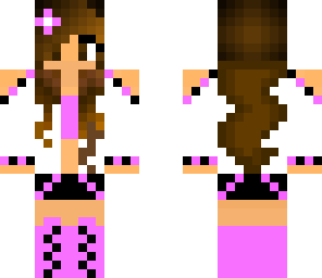 sweet pink girl