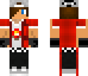 mi skin con chaqueta guy