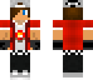 mi skin con chaqueta de rc