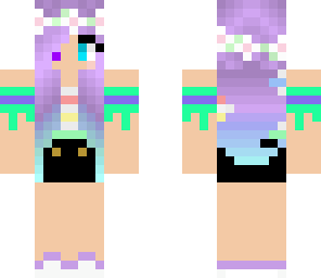 summer pastel deer