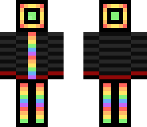 amazing cmd rainbow skin