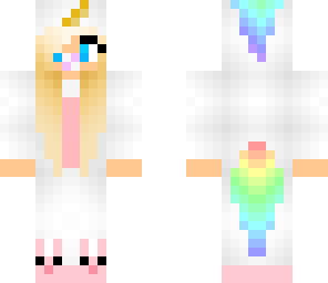 baby unicorn girl