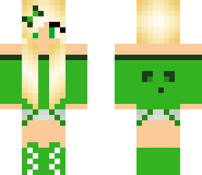 slime girl