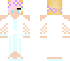 pastel wedding dress