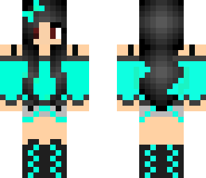 mint green gurl