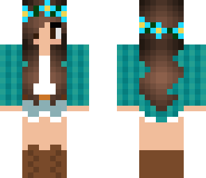 hiker girl