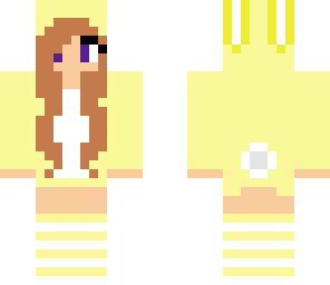 yellow bunny