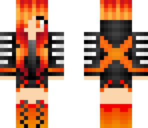 fire ninja girl 2