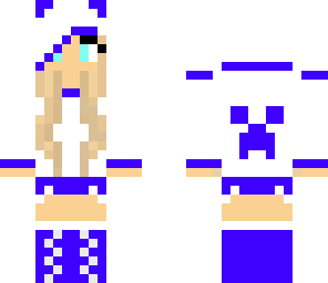 blue crepper