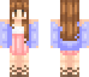 i made a spring skin in the beginning of autumn