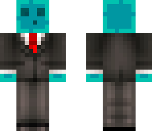 blue smart slime