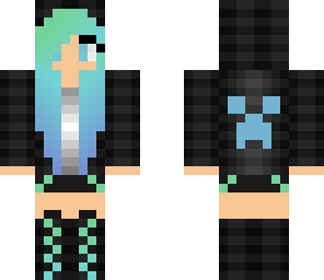 creeper girl