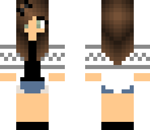 my friend's choice of skin shutff