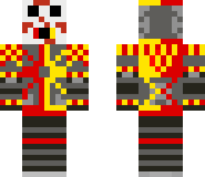red prepen yellow