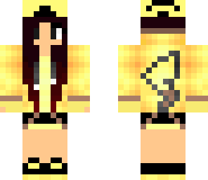 picachu girl skin