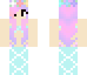 galaxy mermaid