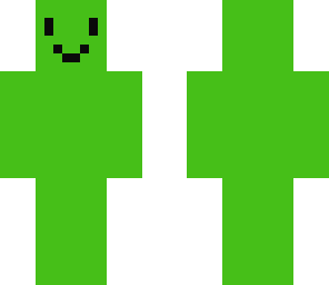 green smile