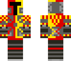 red yellow kniht
