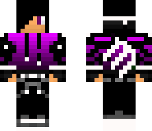 white and purple