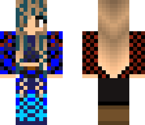 blue baddie