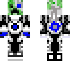awesome blue creeper