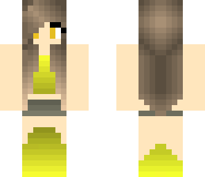 duck chicken girl