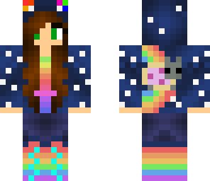 custom nyan cat outfit
