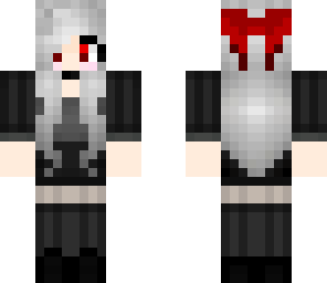 edited goth girl