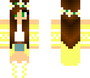 custom yellow cardigan