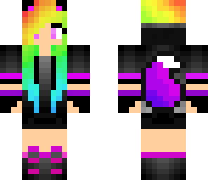 rainbow wolf better edit